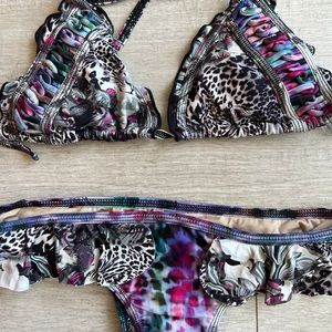 Capittana Handmade Triangle bikini size M